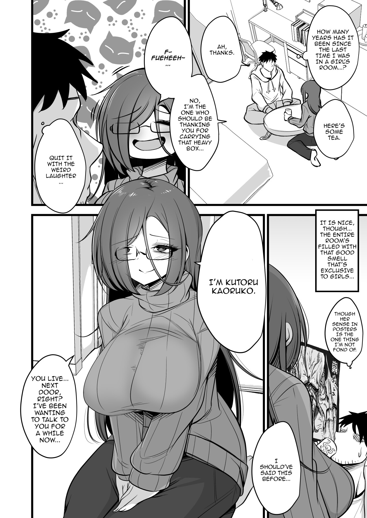 Hentai Manga Comic-Do You Hate Clingy, Busty, Gloomy Girls?-Read-5